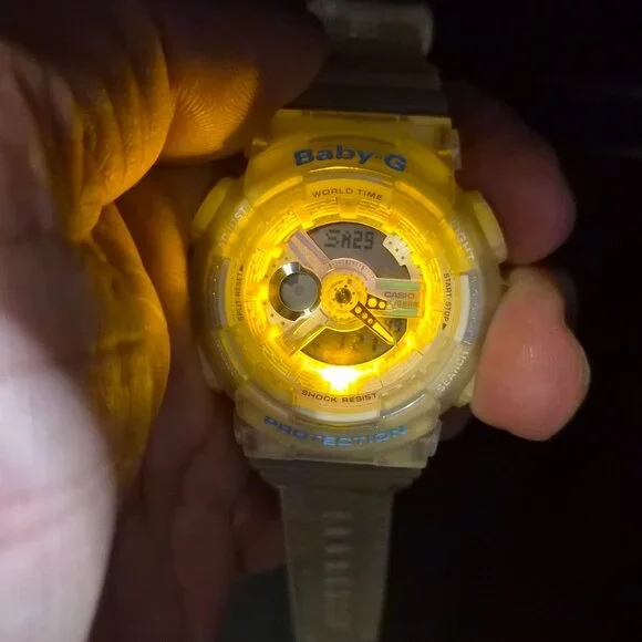 Casio G Shock Baby G Skeleton - Picture 15 of 15